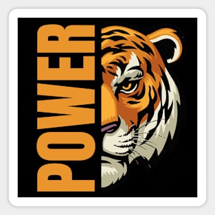 Power of the Tiger Tee! Magnet